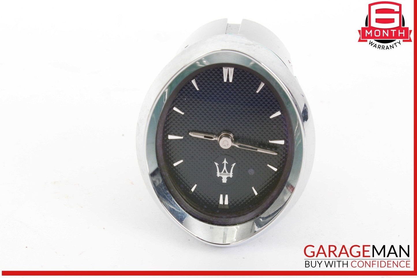 14-16 Maserati Quattroporte S Center Dashboard Analog Clock 670011361 OEM