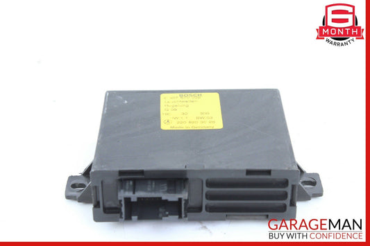 00-06 Mercedes W220 S430 S600 Headlight Head Lamp Control Module Unit 2208203026