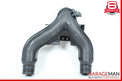 14-17 Maserati Ghibli S Turbo Air Inlet Intake Duct Tube Hose Assembly w/ Sensor