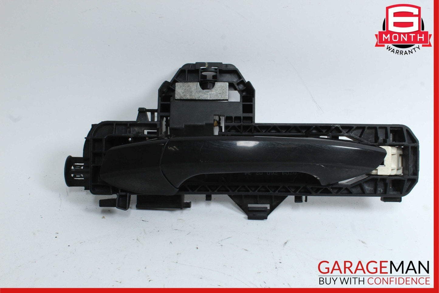 08-11 Mercedes W204 C350 C300 Rear Left Driver Side Exterior Door Handle Black