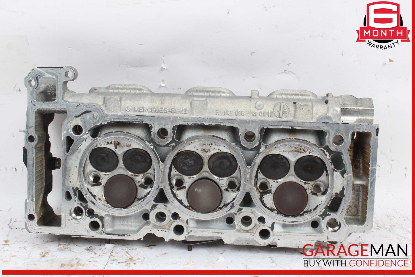 98-05 Mercedes W163 ML320 Engine Motor Right Side Cylinder Head 1120161301 OEM
