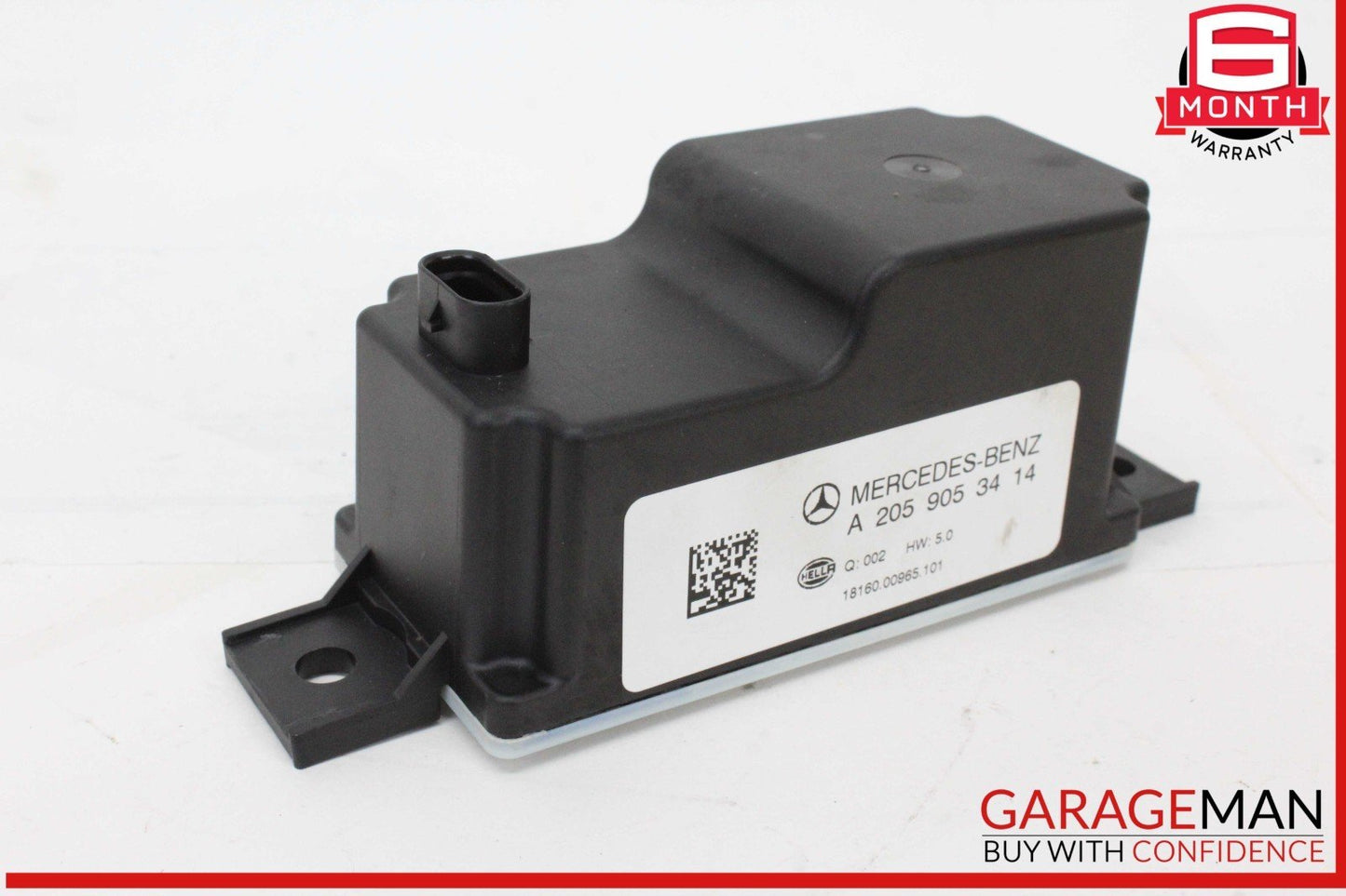 15-22 Mercedes W205 C300 GLC43 AMG Voltage Converter Control Module Unit OEM