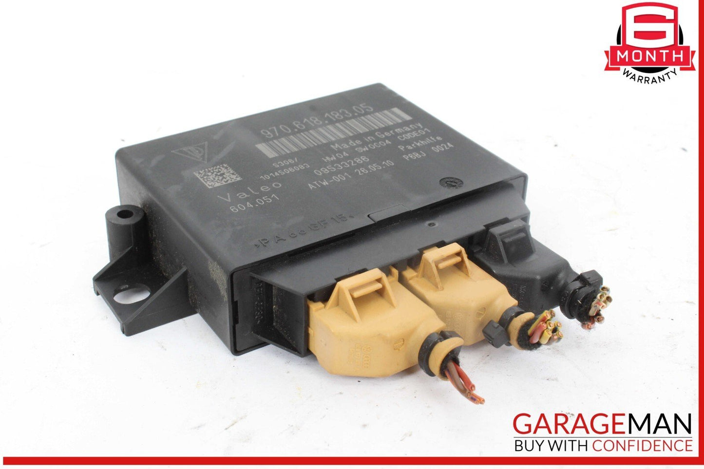 10-16 Porsche Panamera 970 Rear Parking Park Assist Computer Control Module OEM