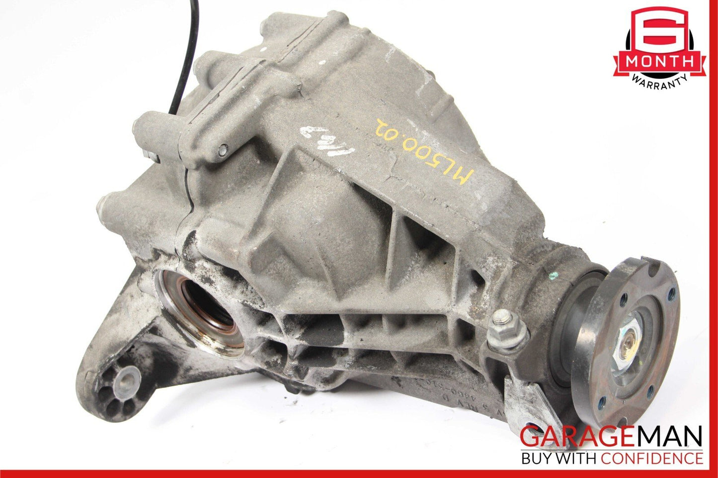 98-05 Mercedes W163 ML500 ML320 Rear Differential Diff Axle Carrier Ratio 3.46