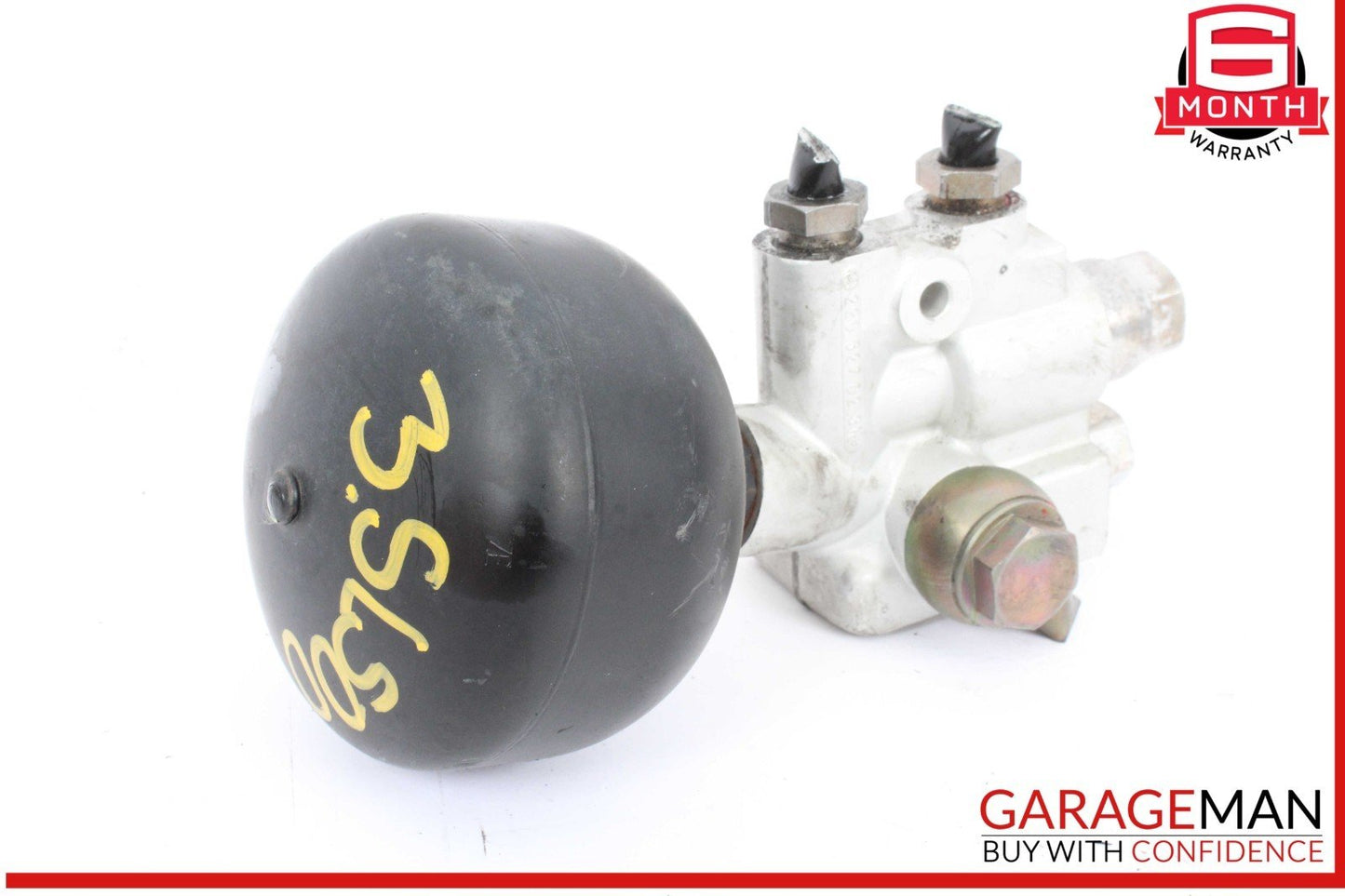 00-08 Mercedes R230 SL500 ABC Pressure Relief Valve Hydraulic Suspension OEM