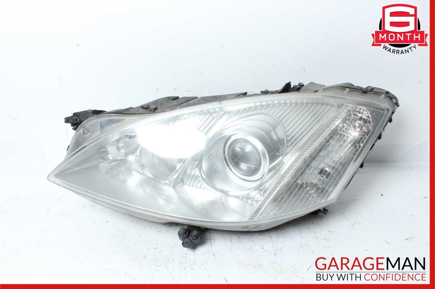 07-09 Mercedes W221 S550 Front Left Side Headlight Lamp Bi Xenon Night Vision