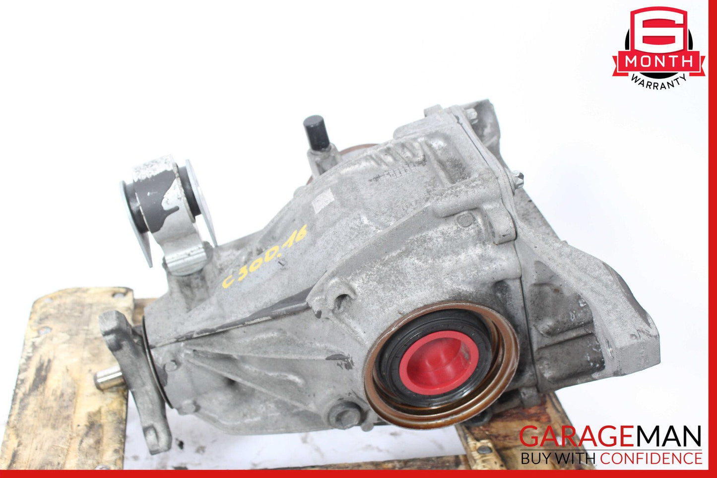 Mercedes W204 C300 C350 RWD Rear Diff Differential Axle Carrier Assembly