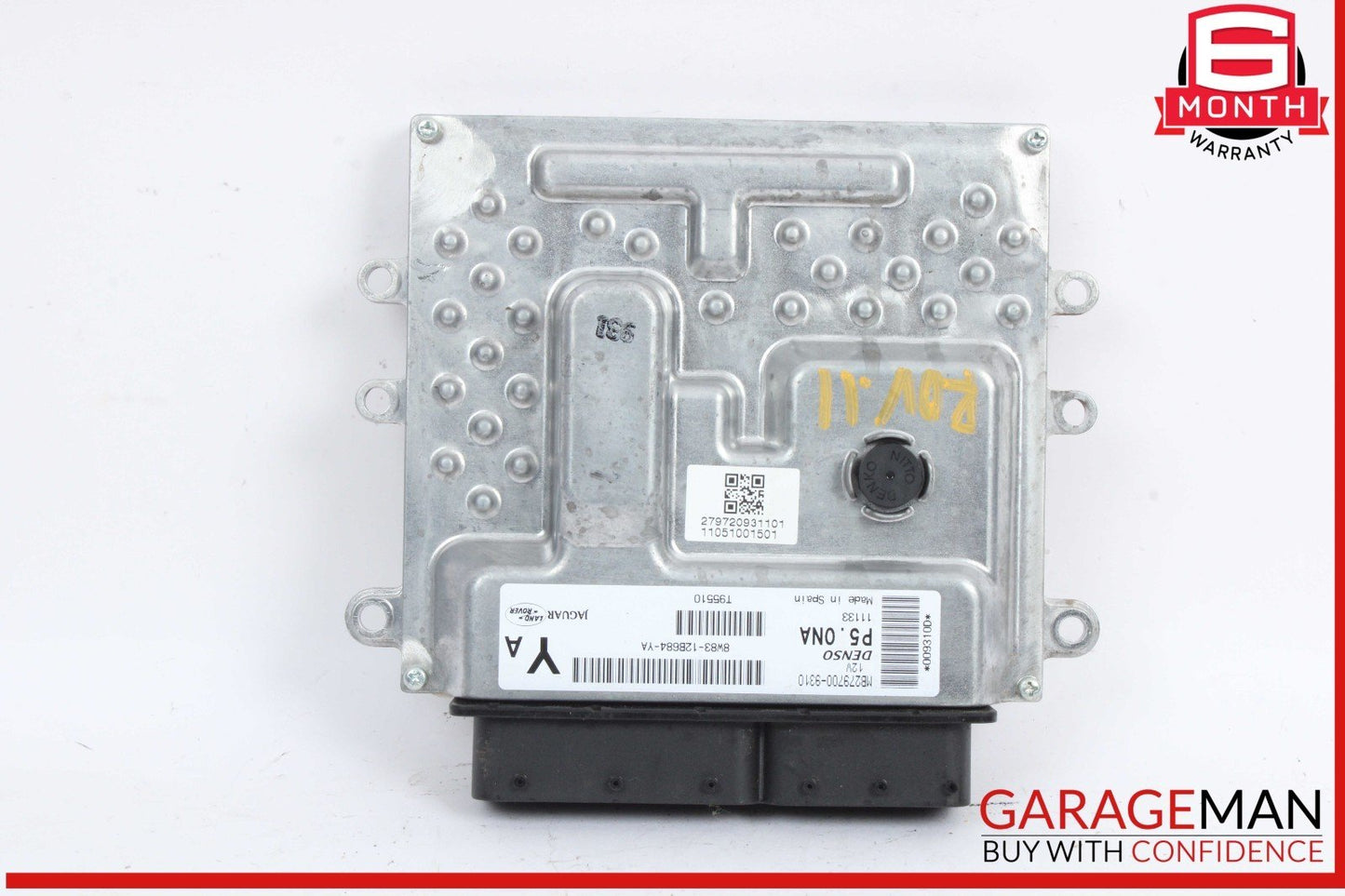 10-13 Land Rover Range Rover Sport 5.0L Engine Control Module Unit ECU ECM OEM