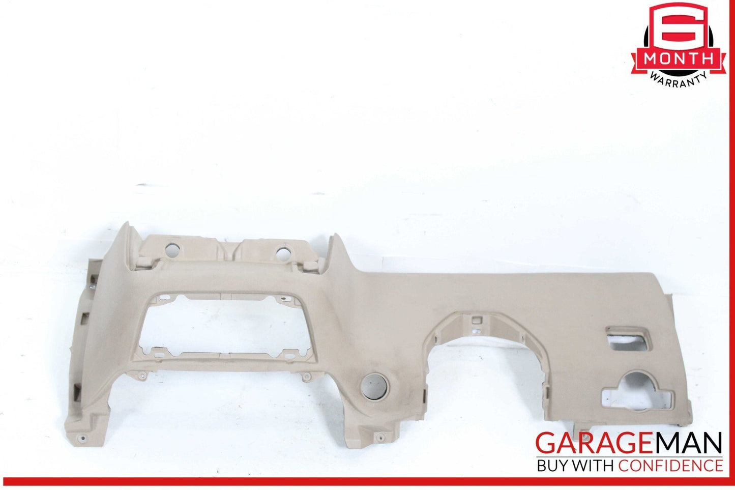 12-16 Mercedes X166 GL450 ML400 Dashboard Lower Left Side Knee Panel Cover OEM