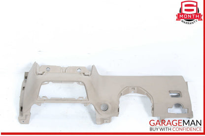 12-16 Mercedes X166 GL450 ML400 Dashboard Lower Left Side Knee Panel Cover OEM