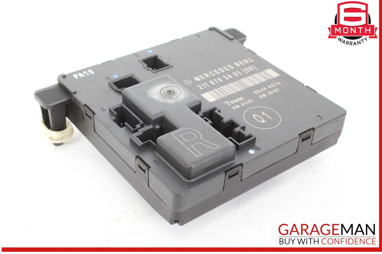07-09 Mercedes W211 E350 E550 Rear Right Side Door Control Module 2118703485 OEM