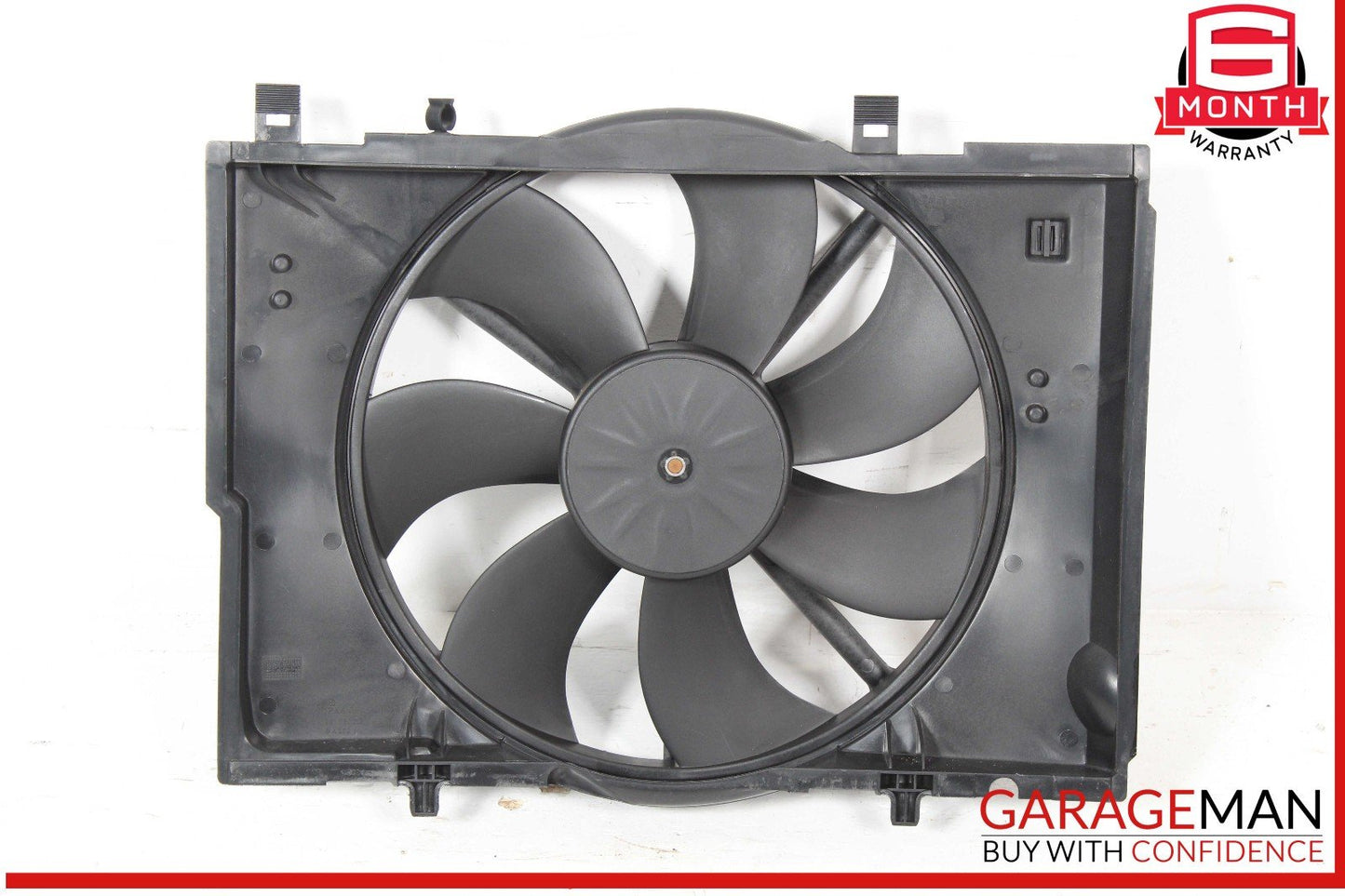 01-04 Mercedes R170 SLK230 Engine Motor Cooling Radiator Fan Assembly OEM