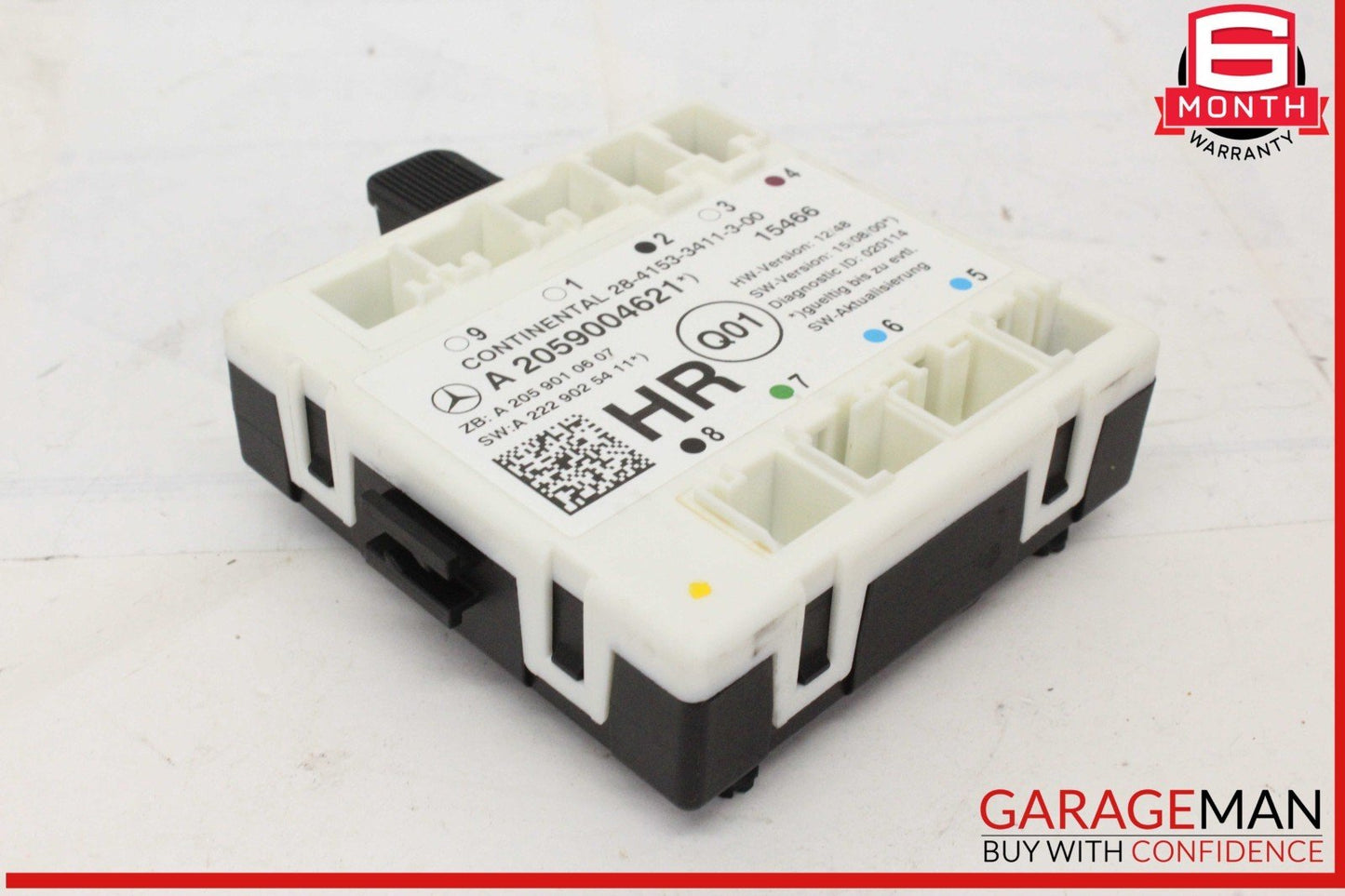 16-19 Mercedes W205 C300 C350e Rear Right Passenger Side Door Control Module OEM