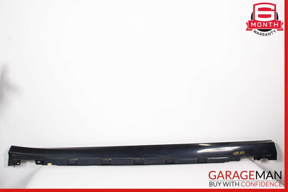 06-13 Mercedes W251 R350 R500 R320 Left Driver Side Skirt Rocker Panel Blue OEM
