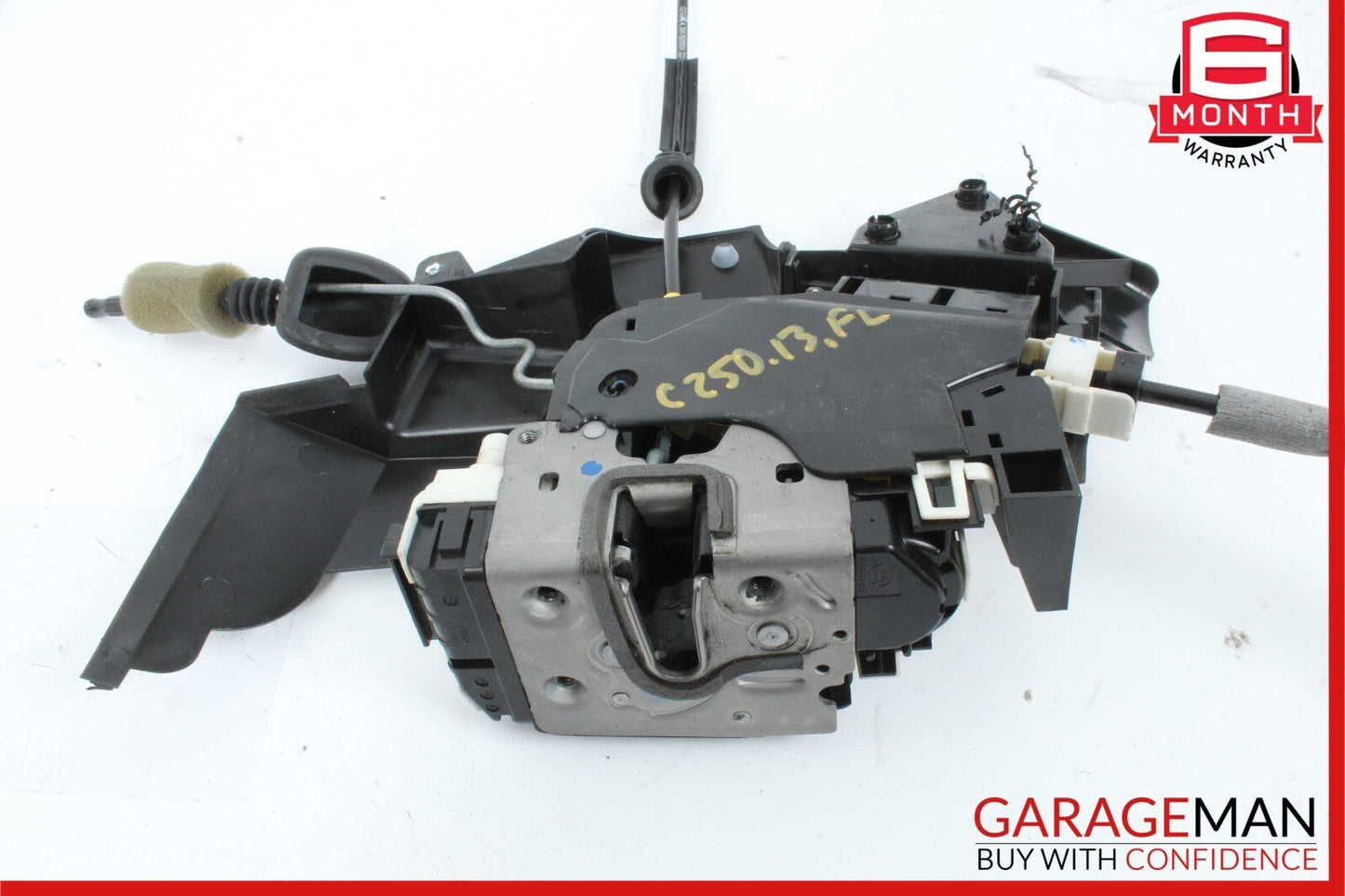 08-20 Mercedes SL550 SLK350 C250 Front Left Driver Side Door Lock Latch Actuator