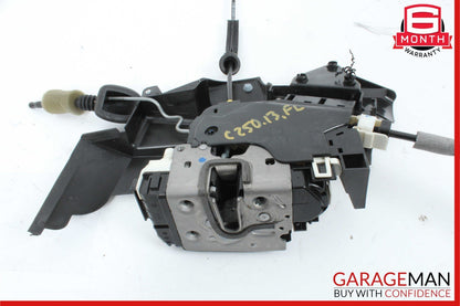 08-20 Mercedes SL550 SLK350 C250 Front Left Driver Side Door Lock Latch Actuator