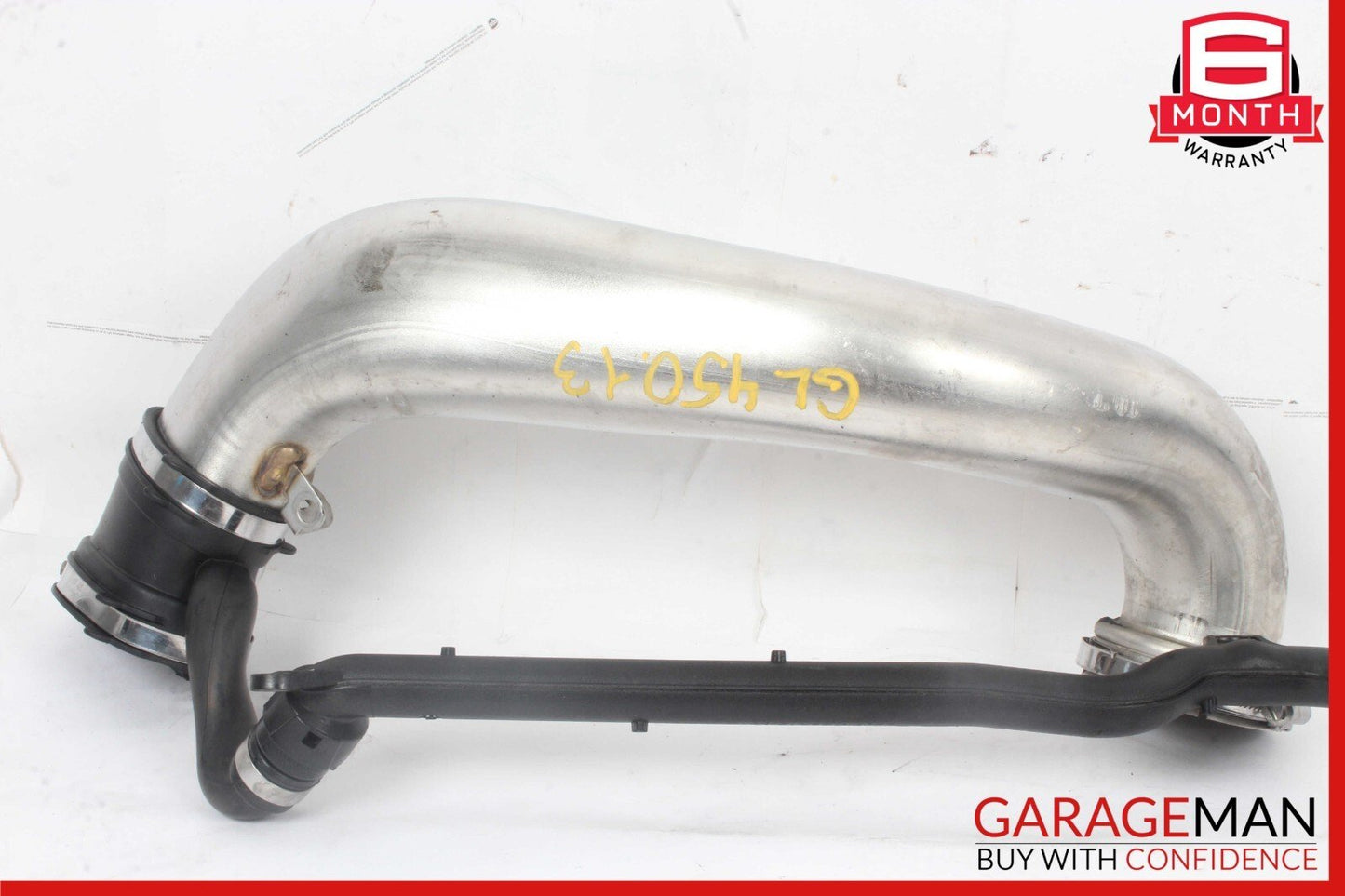 11-20 Mercedes X166 GL450 CLS550 M278 Turbocharger Right Air Intake Duct Tube