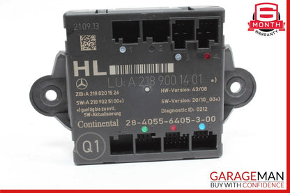 08-18 Mercedes W204 C250 E550 E350 CLS500 Rear Left Door Control Module Unit