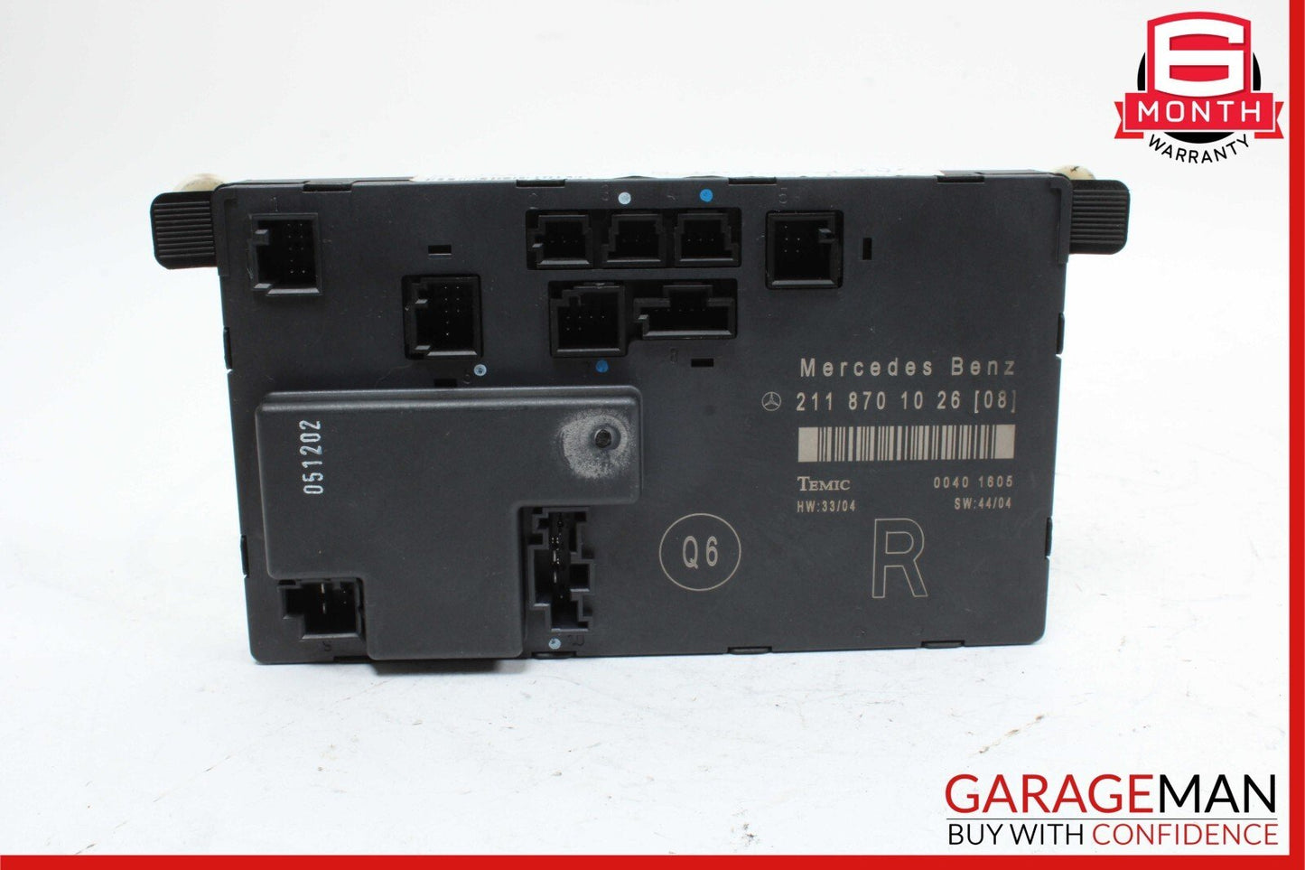 03-09 Mercedes W211 E320 E350 E550 Front Right Passenger Door Control Module