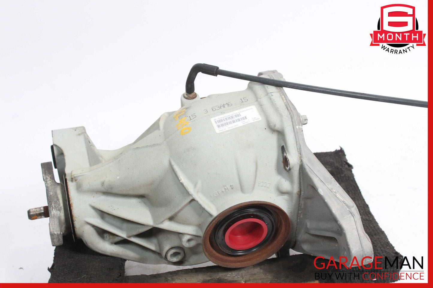 12-19 Mercedes X166 GL450 GLE550 Rear Differential Diff Axle Carrier 3.46 OEM