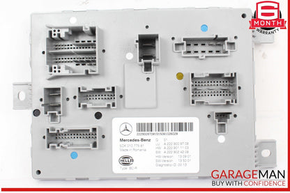 15-18 Mercedes W205 C300 C400 C350e Rear Trunk SAM Control Module Unit OEM