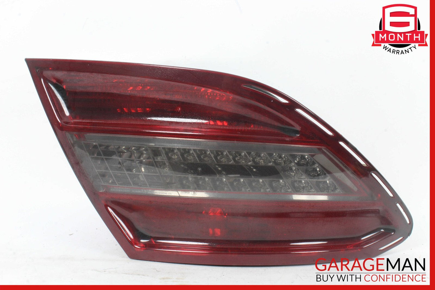 08-11 Mercedes W204 C63 AMG Rear Left Side Taillight Tail Light Lamp OEM