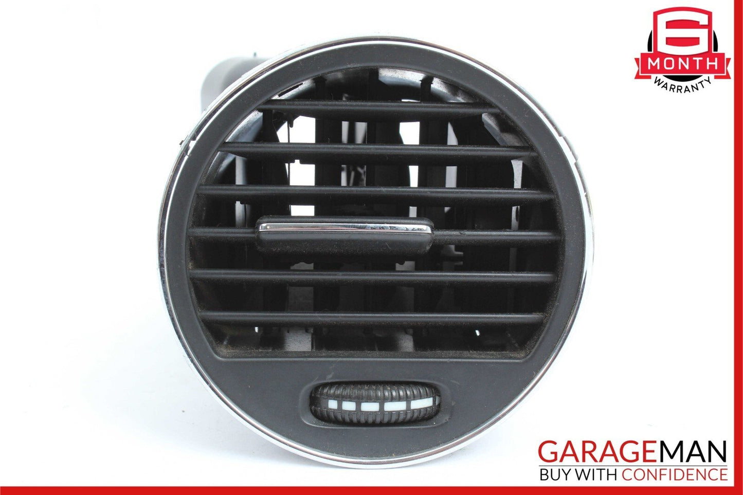 06-11 Mercedes W219 CLS500 Front Right Dash A/C AC Air Heater Vent Trim Black