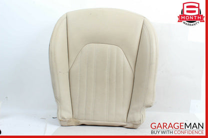14-17 Maserati Ghibli Front Right Passenger Side Lower Bottom Seat Cushion Beige