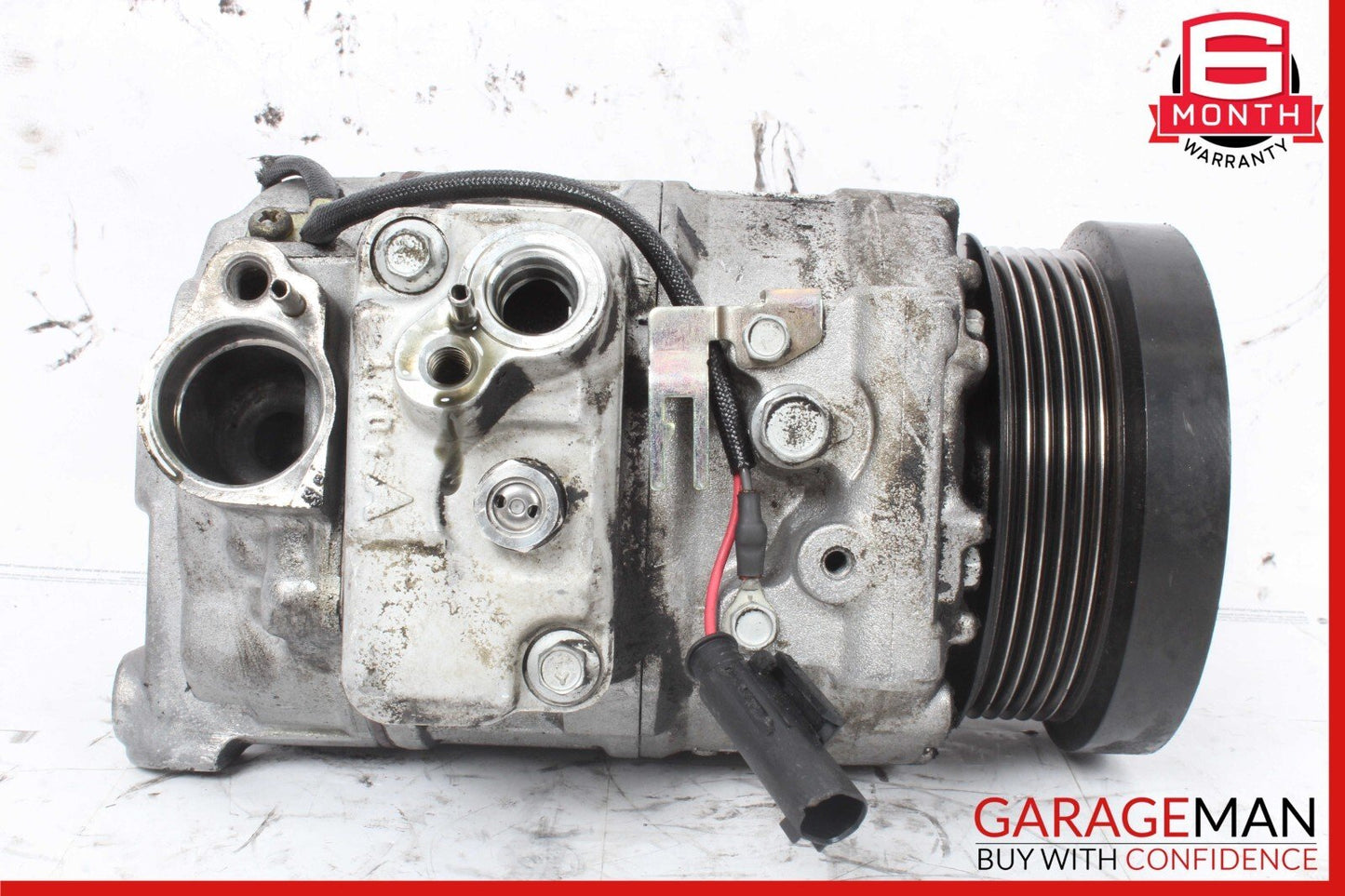 03-06 Mercedes R230 SL500 SL55 AC A/C Air Conditioning Compressor 0012300211 OEM