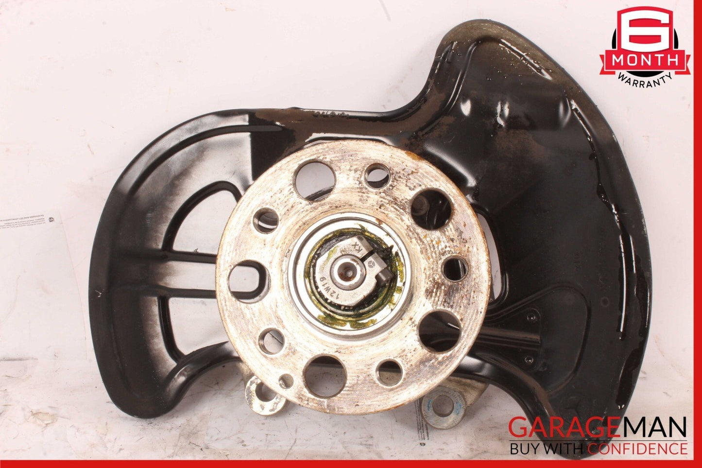 08-17 Mercedes W204 C250 E400 RWD Front Right Side Spindle Knuckle Hub Bearing