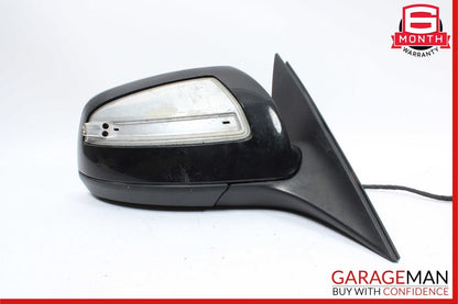 08-09 Mercedes W204 C300 C63 AMG Front Right Side Rear View Door Mirror Black