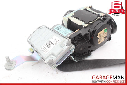 10-13 Mercedes W212 E250 E350 Front Right Seat Belt Seatbelt Retractor Black OEM