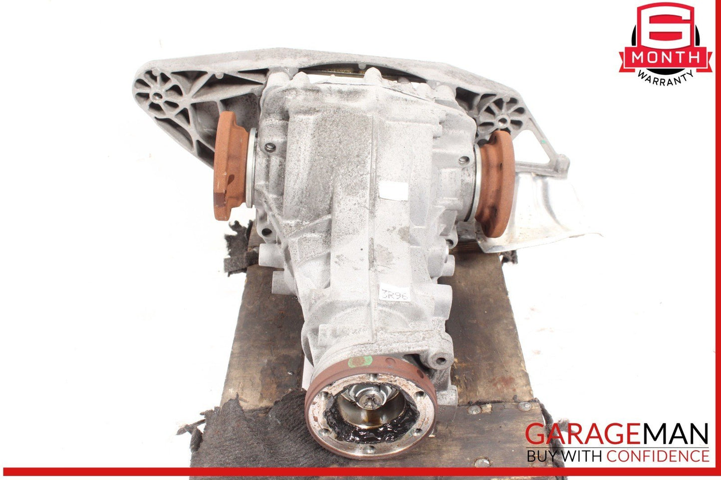 09-17 Audi Q5 A4 Rear Diff Differential Axle Carrier Assembly OEM