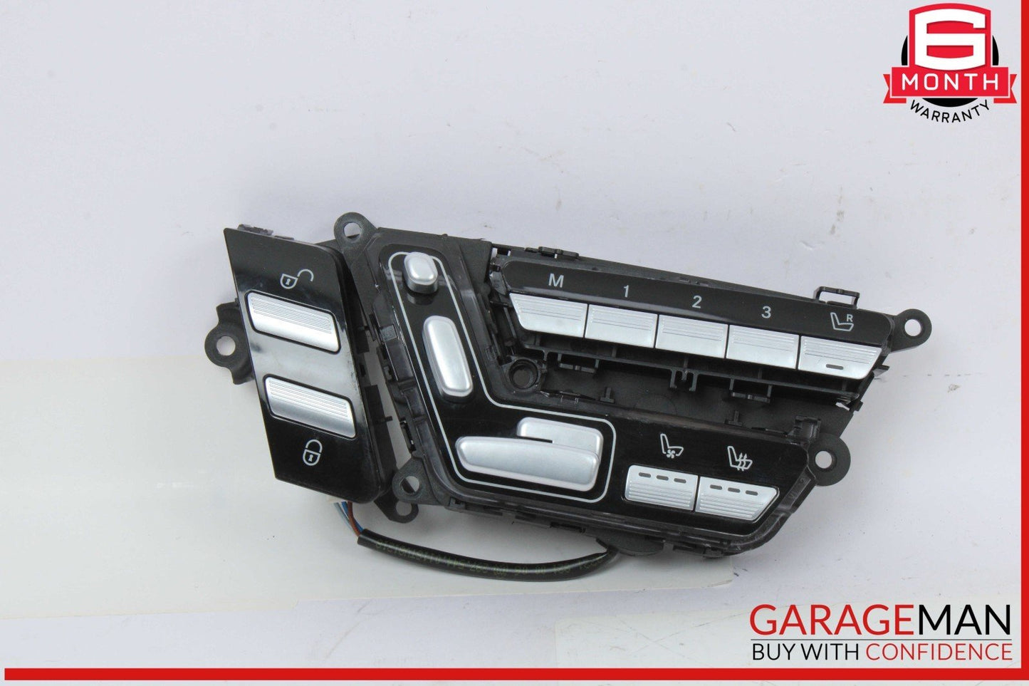 07-14 Mercedes W221 S550 CL550 Front Left Driver Seat Control Memory Switch OEM