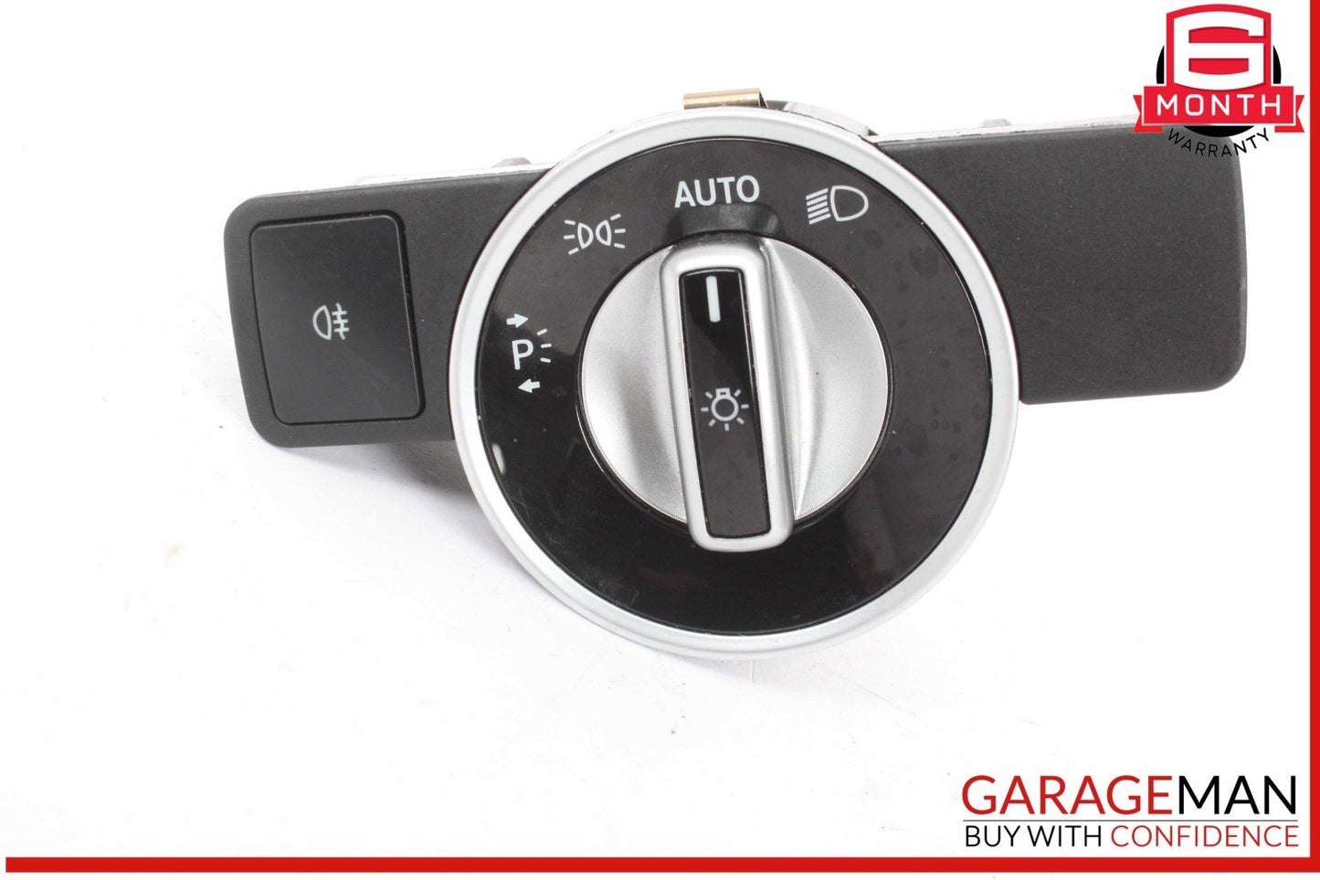 08-20 Mercedes W117 CLA250 GLK350 Headlight Fog Light Switch Control Module OEM