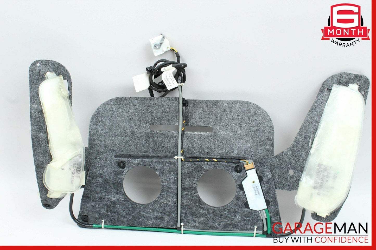 07-13 Mercedes W221 S63 AMG Front Seat Multicontour Dynamic Lumbar Lower OEM