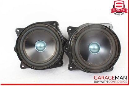 07-09 Mercedes W221 S550 S63 Rear Left & Right Door Audio Sound Speaker Set of 2