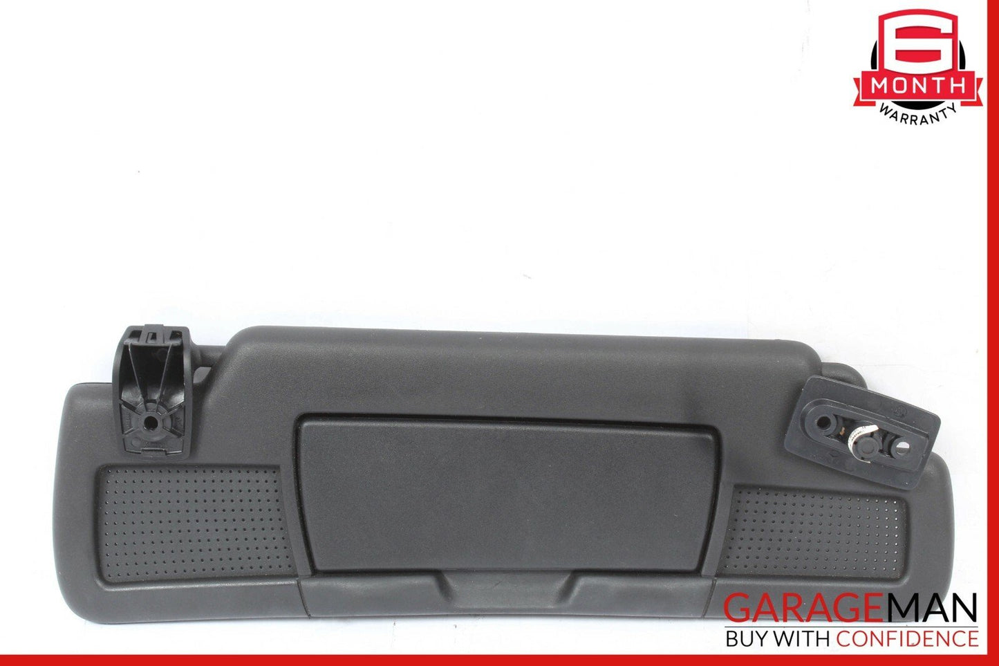 05-11 Mercedes R171 SLK280 Right Side Sun Visor Sunvisor Shade Black OEM