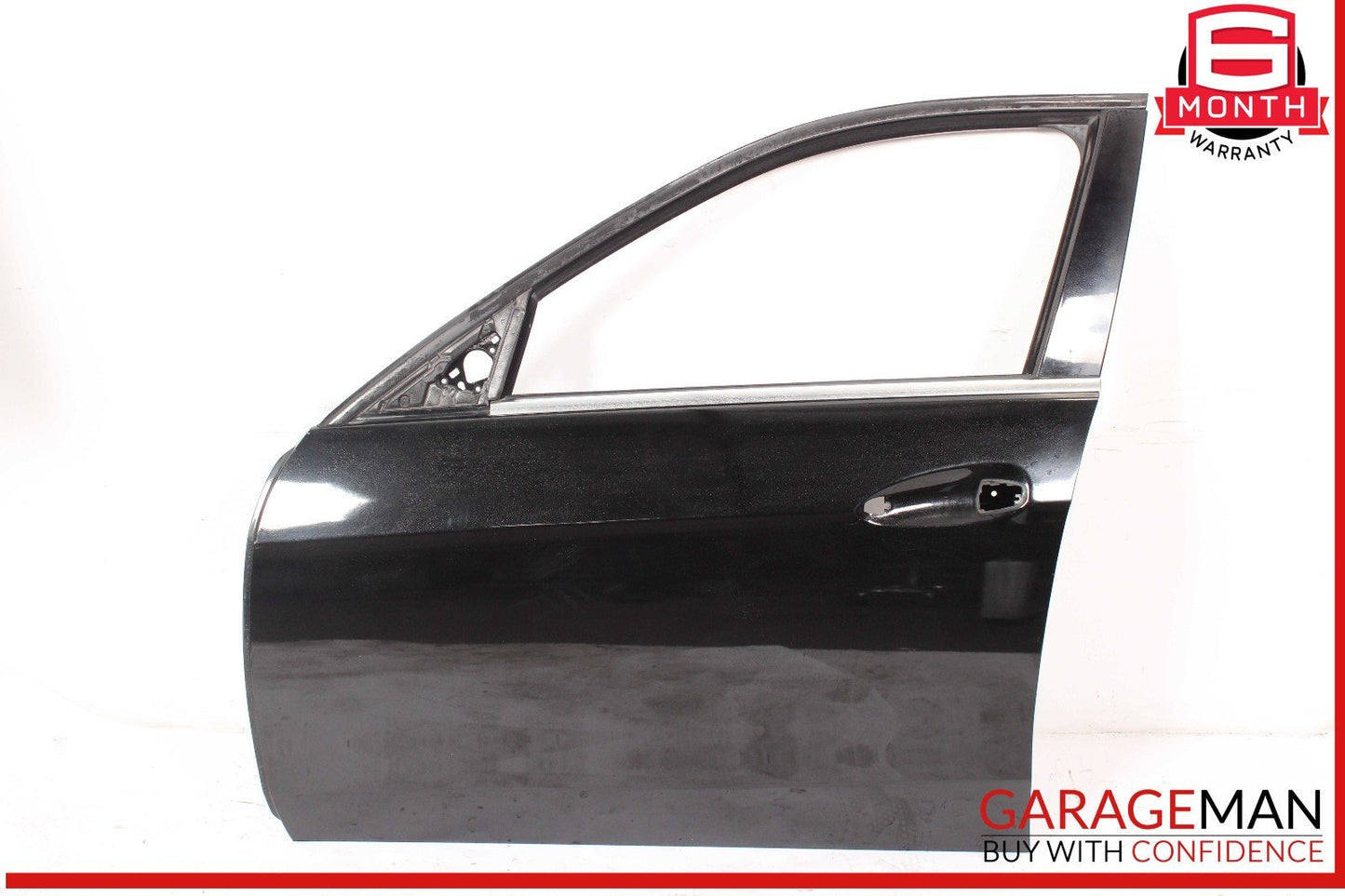 10-16 Mercedes W212 E350 Front Left Side Exterior Door Shell OEM