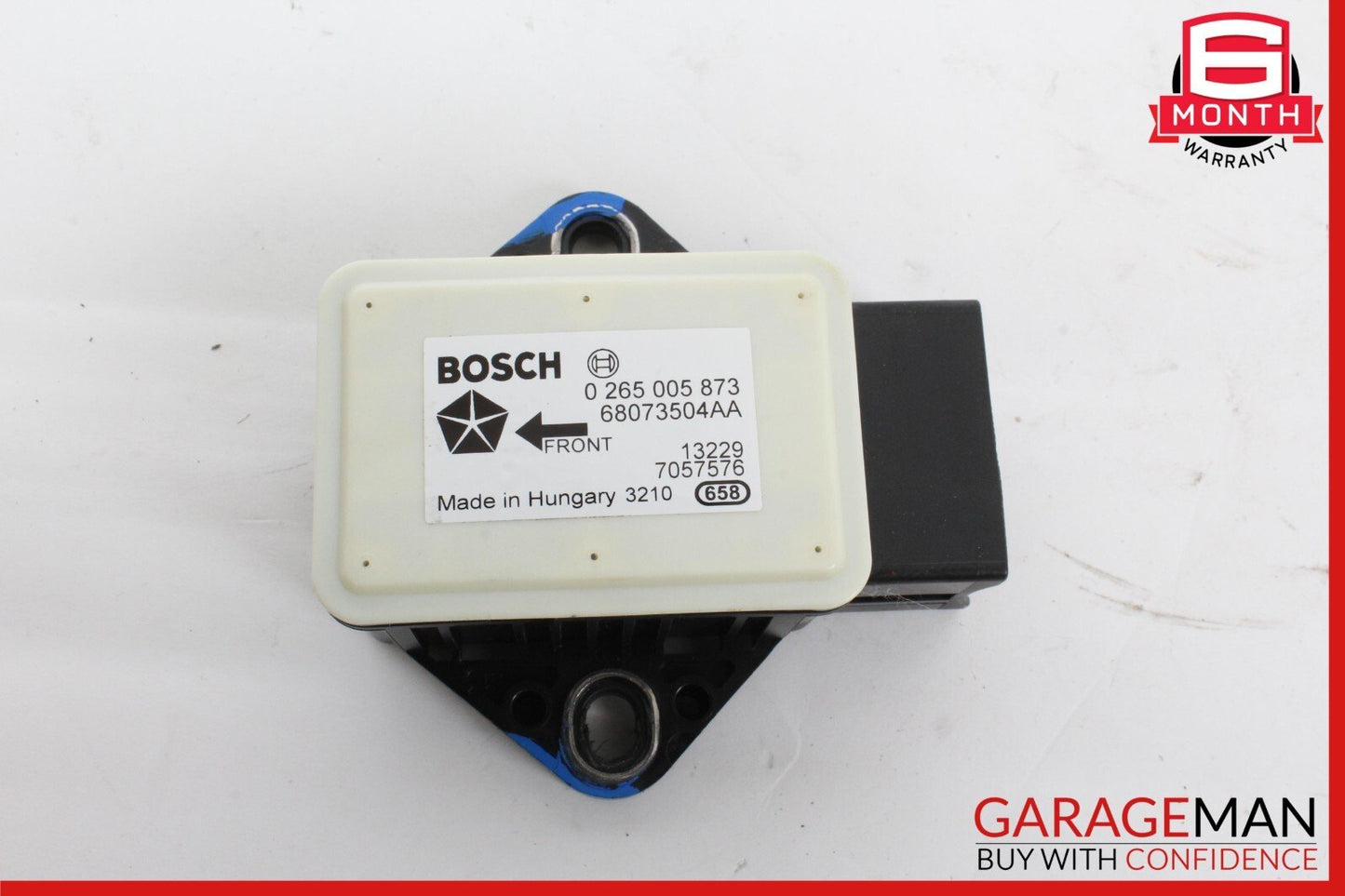 12-19 Fiat 500 Stability Yaw Rate Control Module Unit 68073504AA OEM