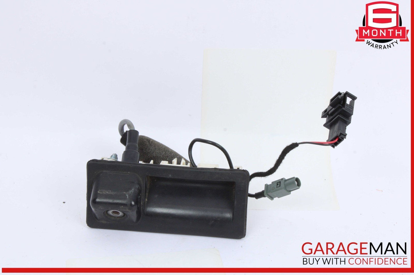 12-18 Audi A7 A6 Q5 Rear Trunk Release Handle w/ Back Up View Camera OEM