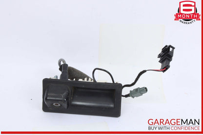 12-18 Audi A7 A6 Q5 Rear Trunk Release Handle w/ Back Up View Camera OEM