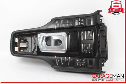 11-18 Porsche Cayenne 958 Front Center Console Switch Control Panel Trim OEM