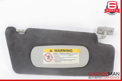 03-06 Mercedes R230 SL500 SL55 AMG Right Side Sun Visor Shade OEM