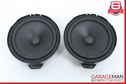 08-18 Mercedes W212 E350 C250 CLS550 Door Audio Speaker Logic 7 Set of 2 Pc OEM