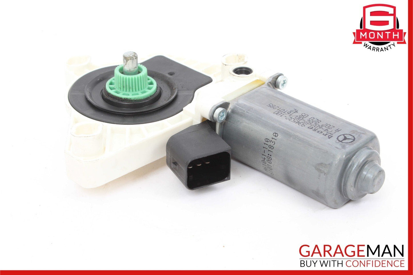 12-20 Mercedes R172 SLK350 Front Left Side Door Window Regulator Motor Unit