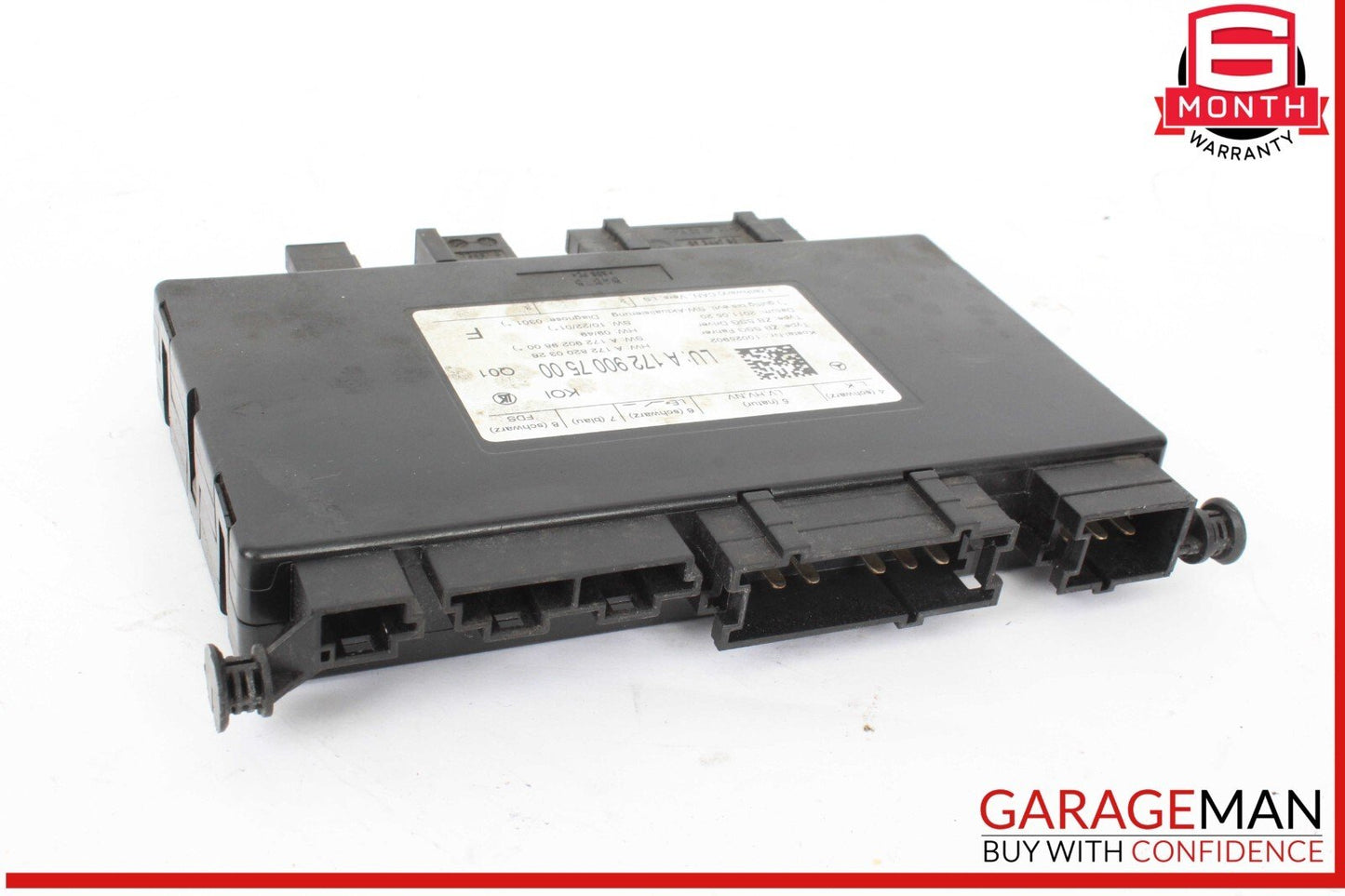 08-20 Mercedes W204 C250 CLS400 C300 Front Right Side Seat Control Module Unit