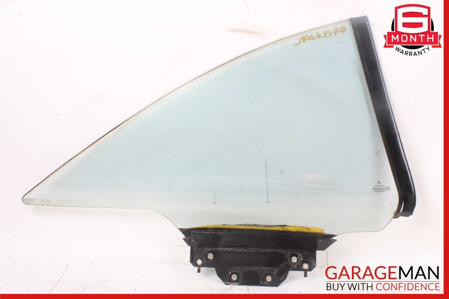 00-06 Mercedes W215 CL600 CL500 Rear Left Driver Side Quarter Window Auto Glass