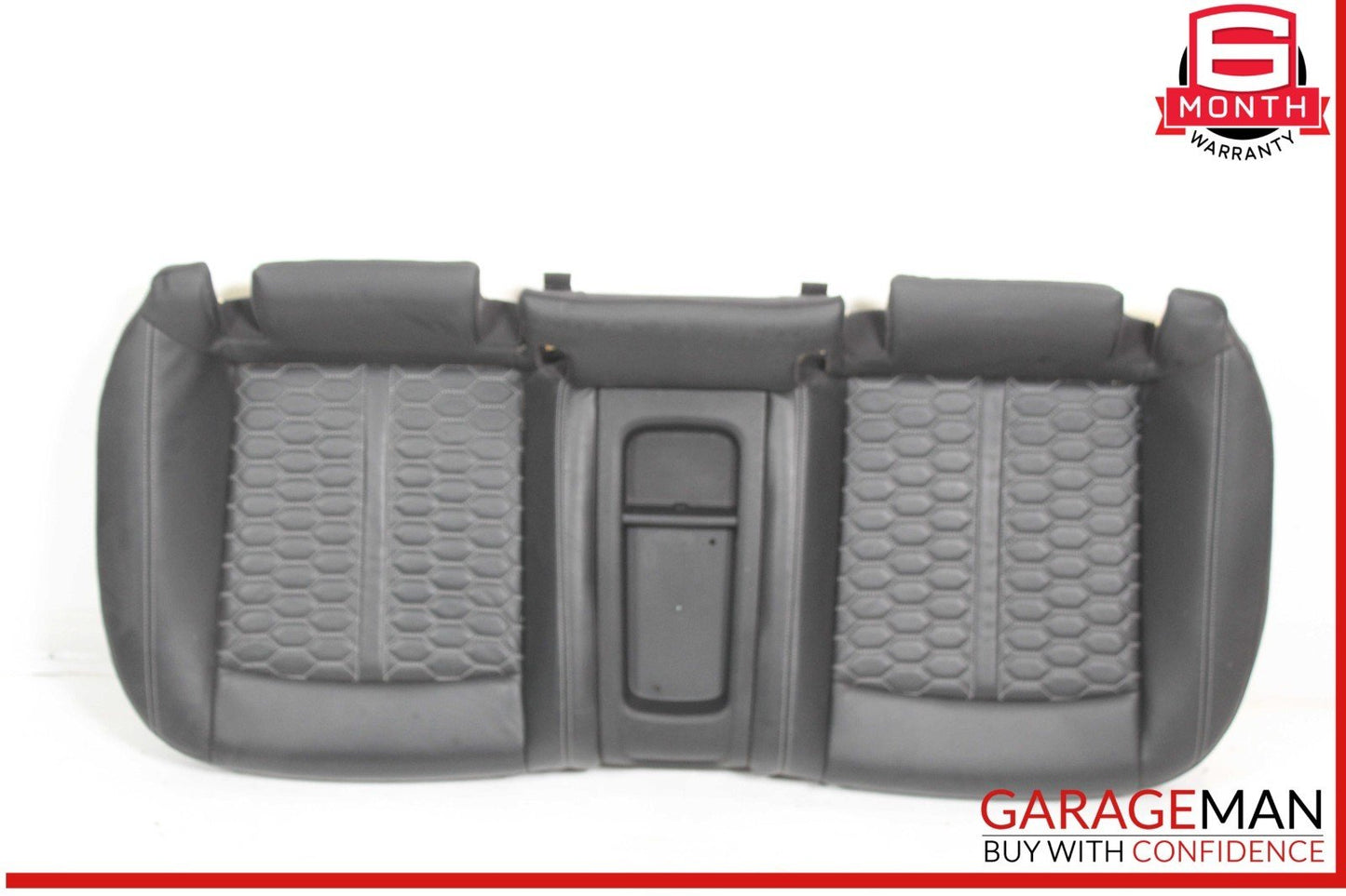 18-23 Audi RS5 Rear Seat Lower Bench Cushion Black OEM