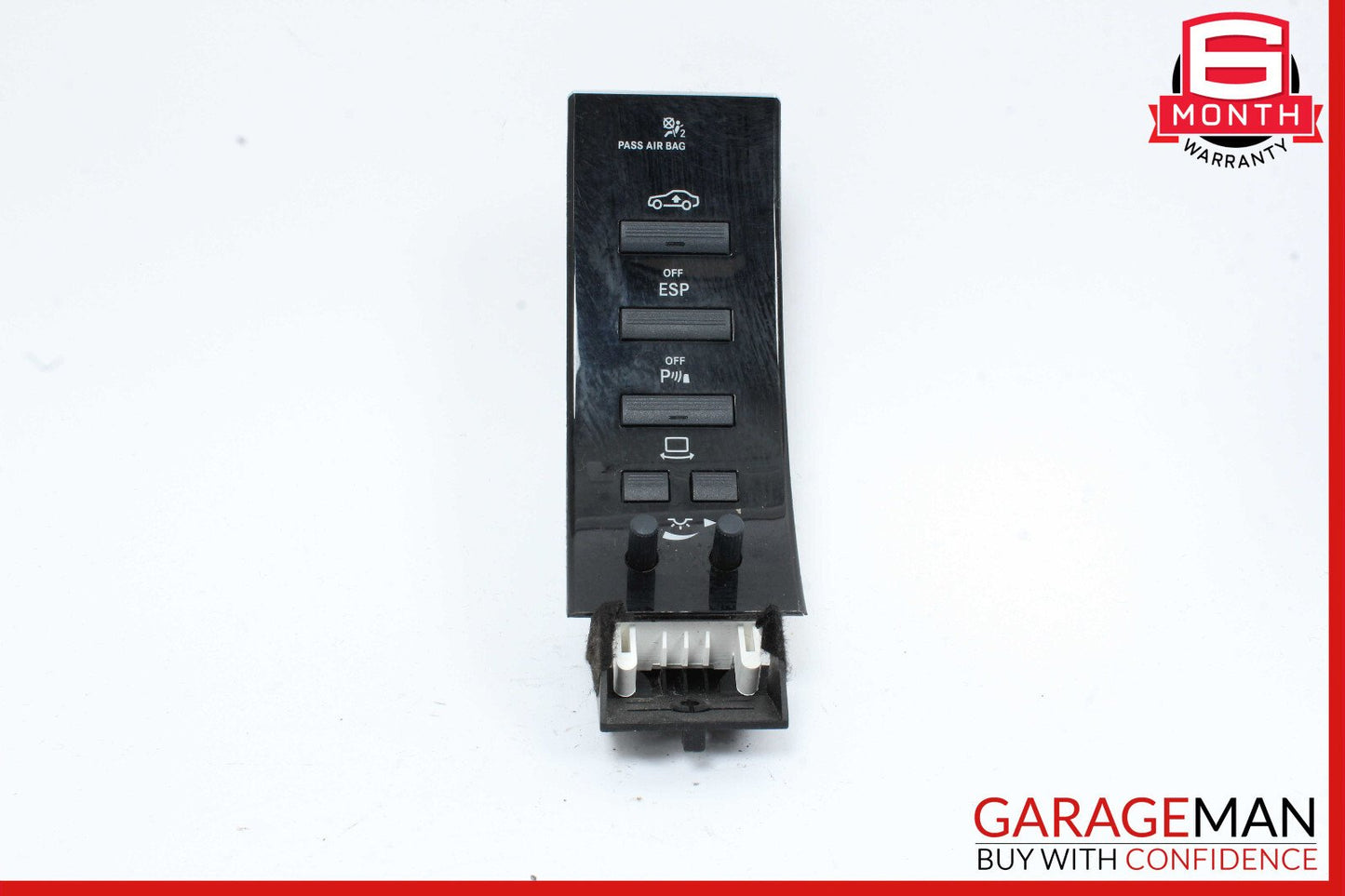 07-14 Mercedes W221 S550 CL550 Instrument Cluster Control Switch 2218703779 OEM